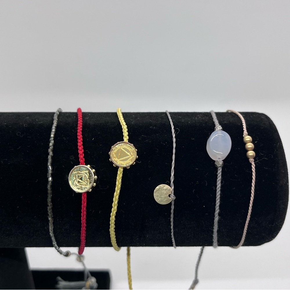 Assorted Adjustable Bracelets Set - image 3